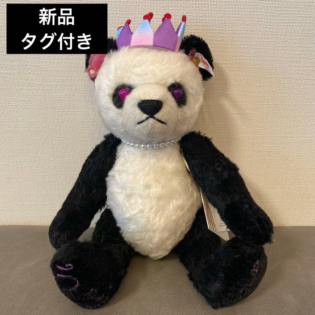 ぬいぐるみ Steiff FRAGMENT ALAIA PANDA BEARRY CUTE