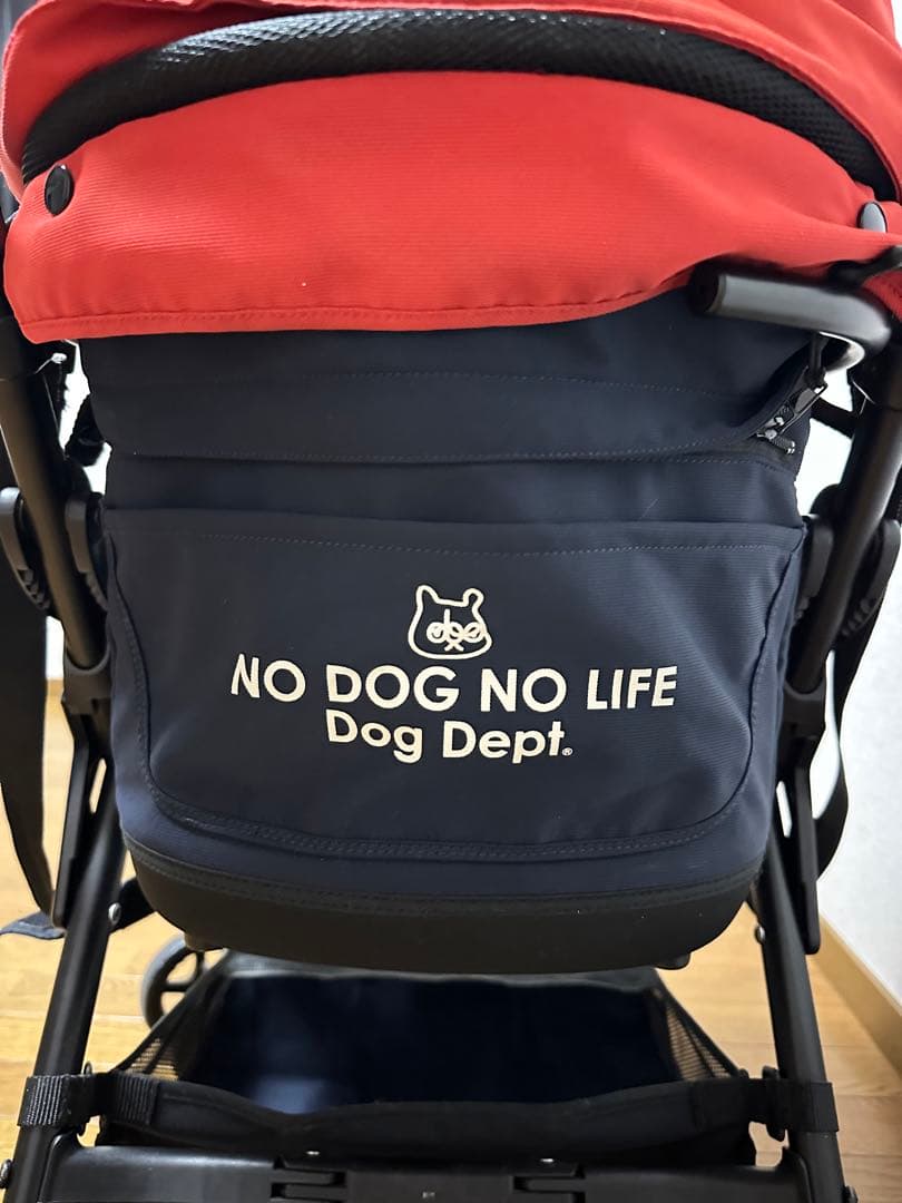 ロ*オ様 compet×DOGDEPTコラボ ドッグカート ペットカート ドッグ