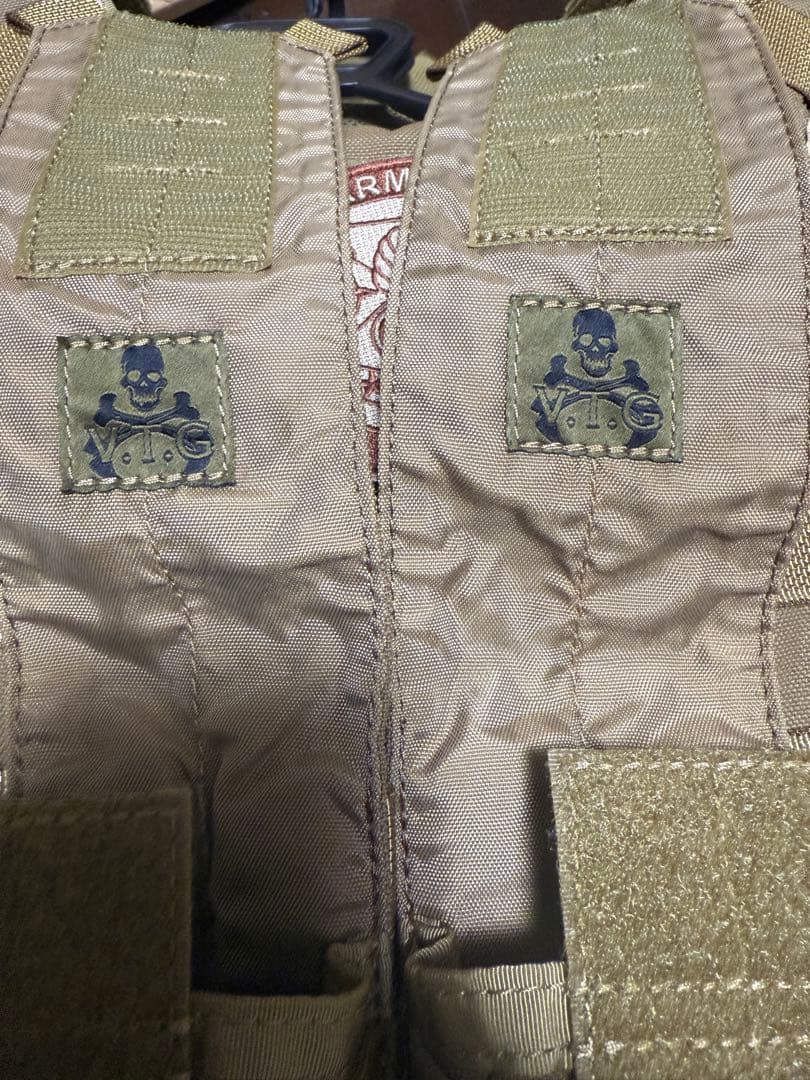 VOLK TACTICAL GEAR プレートキャリア