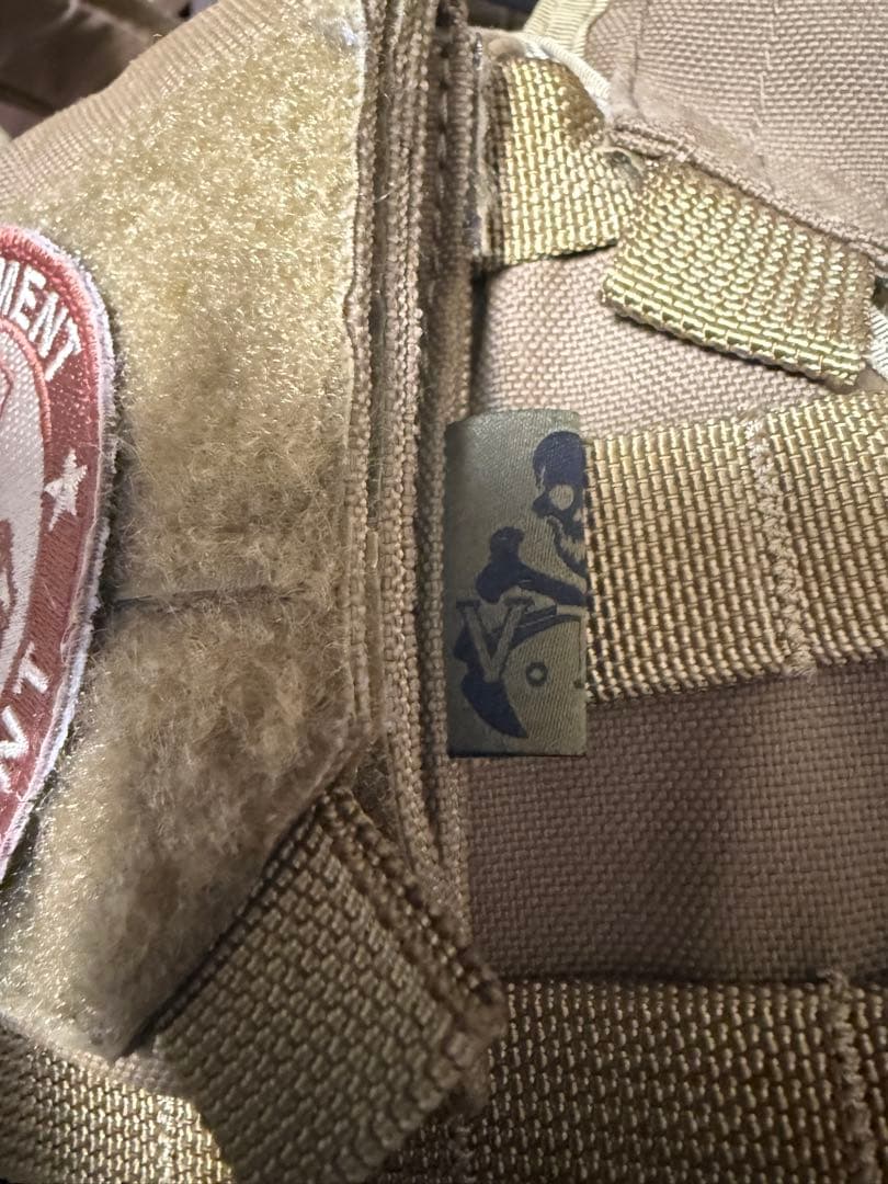 VOLK TACTICAL GEAR プレートキャリア