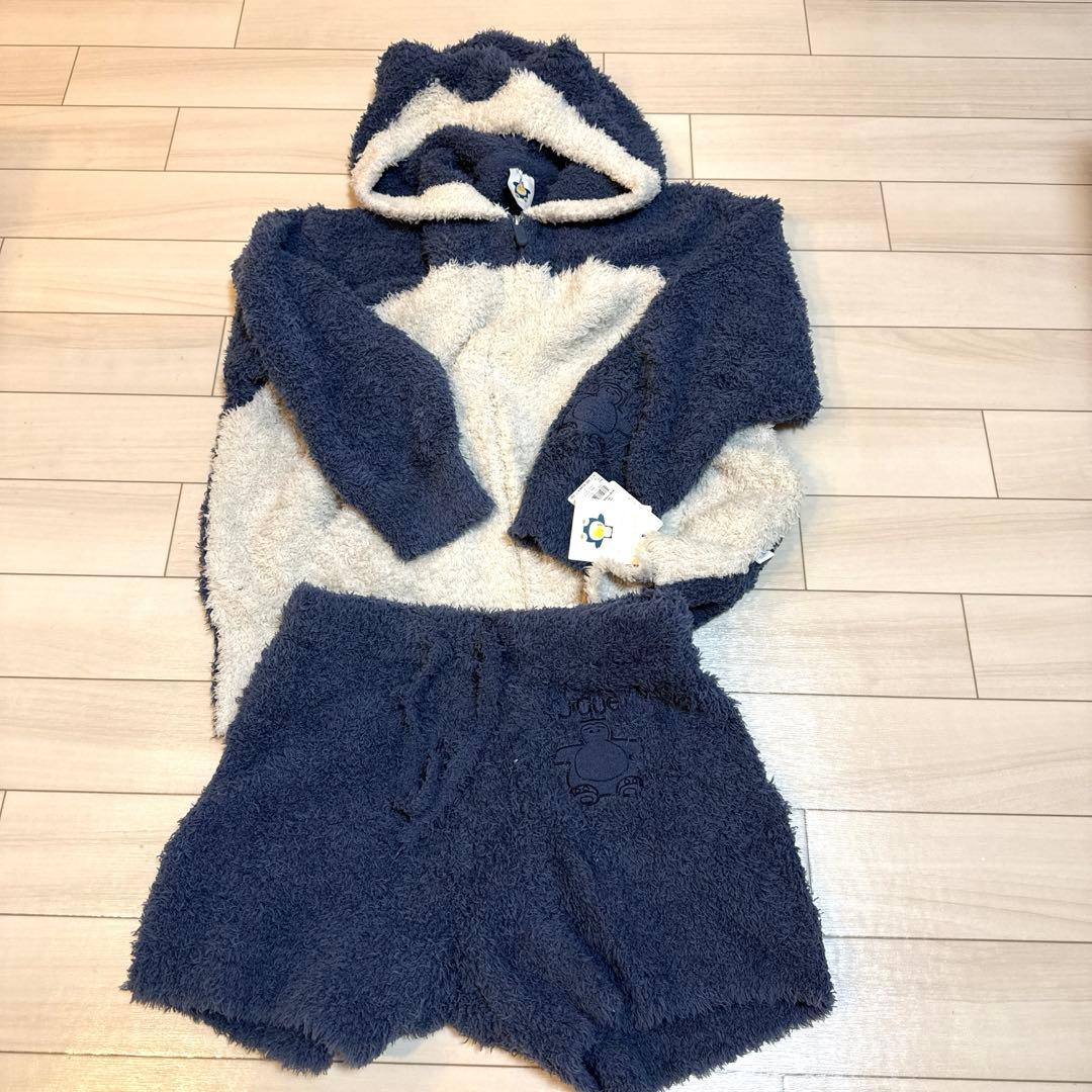 ジェラピケ　ポケモンコラボ　カビゴン　上下セット