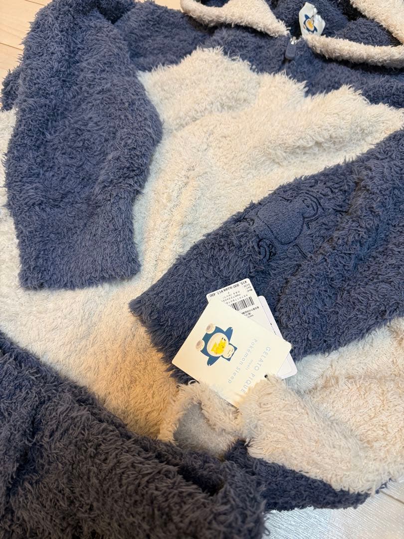 ジェラピケ　ポケモンコラボ　カビゴン　上下セット