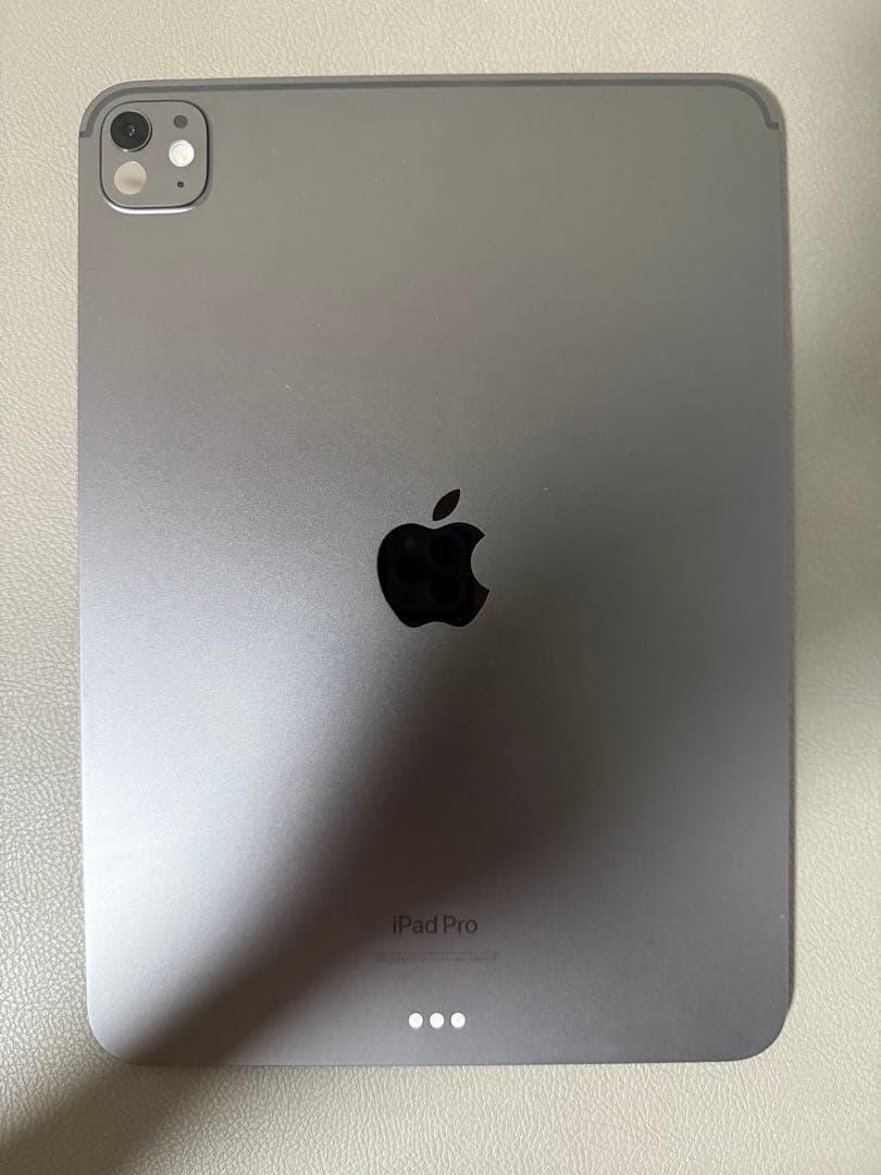 M4 iPad Pro 11インチ 512GB+Apple Pencil Pro