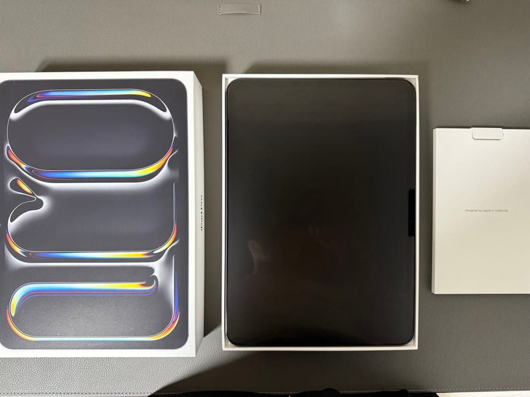 M4 iPad Pro 11インチ 512GB+Apple Pencil Pro