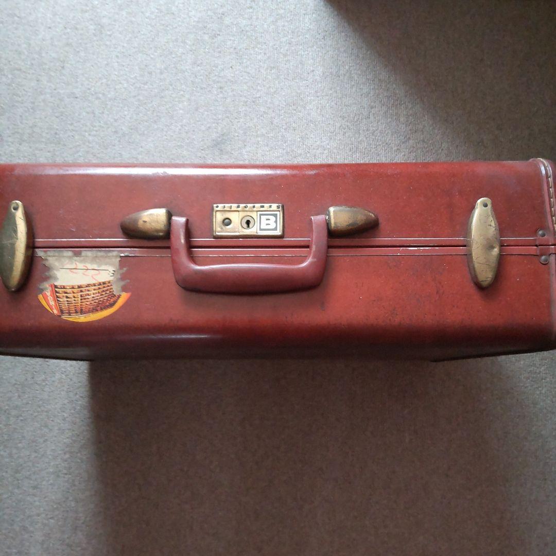 ビンテージ Samsoniteスーツケース サムソナイト 旅行鞄