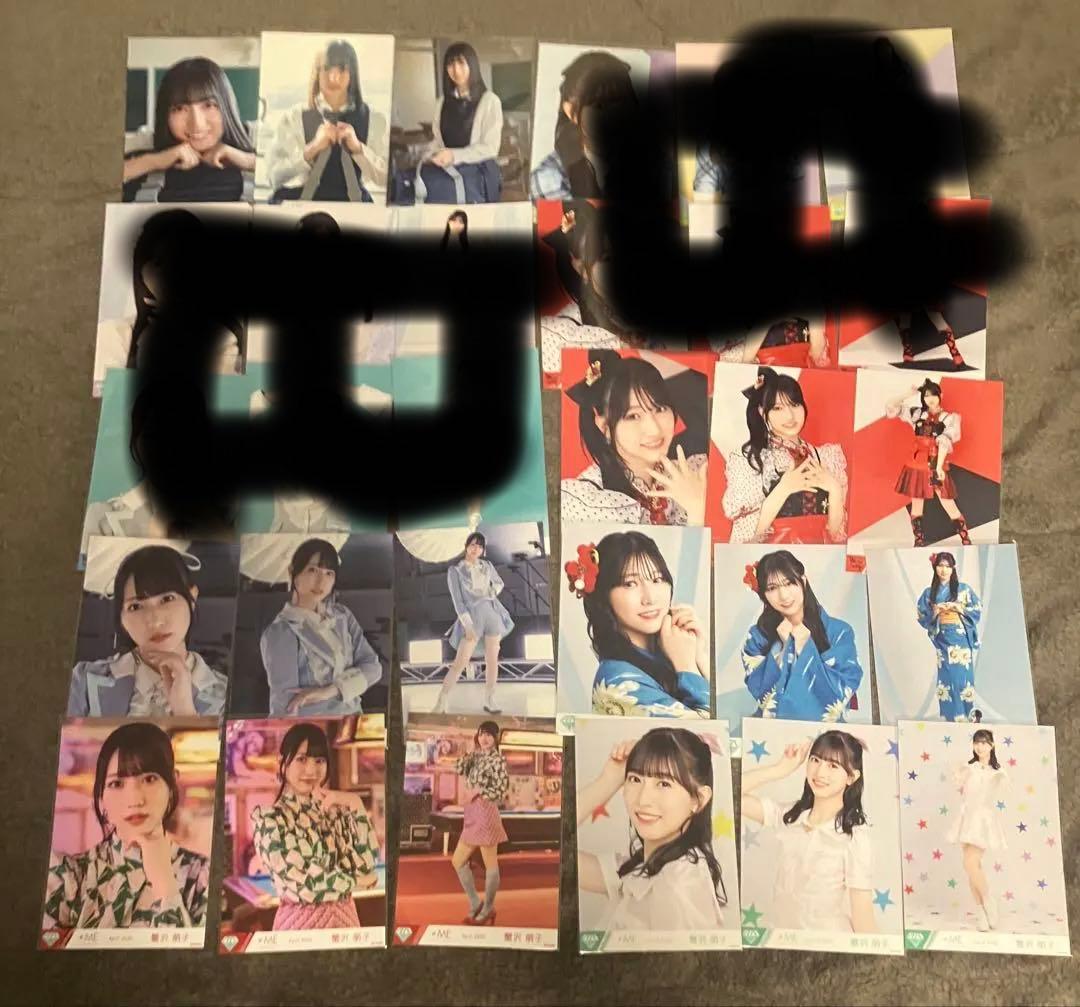 ≠ME ノイミー　蟹沢萌子　生写真セットコンプ　バラ売り可能