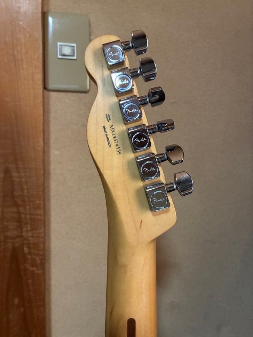 Fender Mexico Telecaster サンバースト