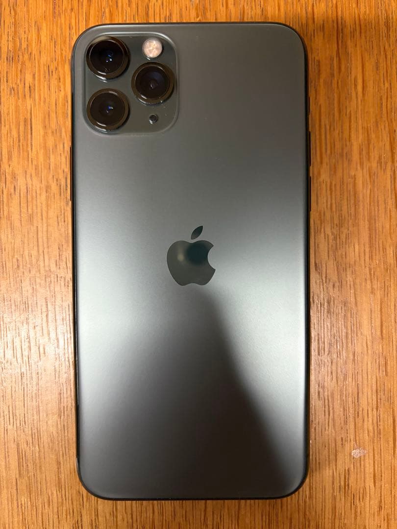スマートフォン本体 iPhone11Pro Midnight Green 256GB