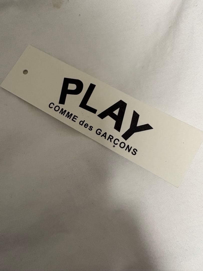 PLAY COMME des GARCONS ハートTシャツ S
