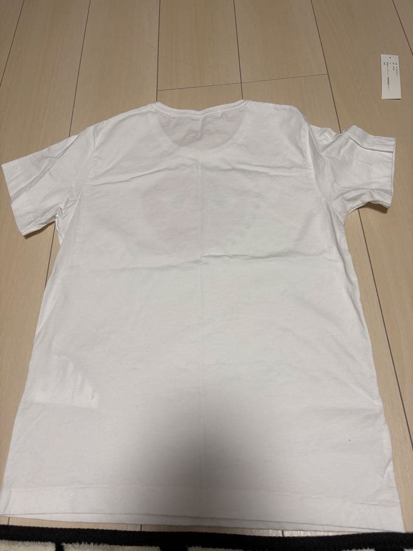 PLAY COMME des GARCONS ハートTシャツ S