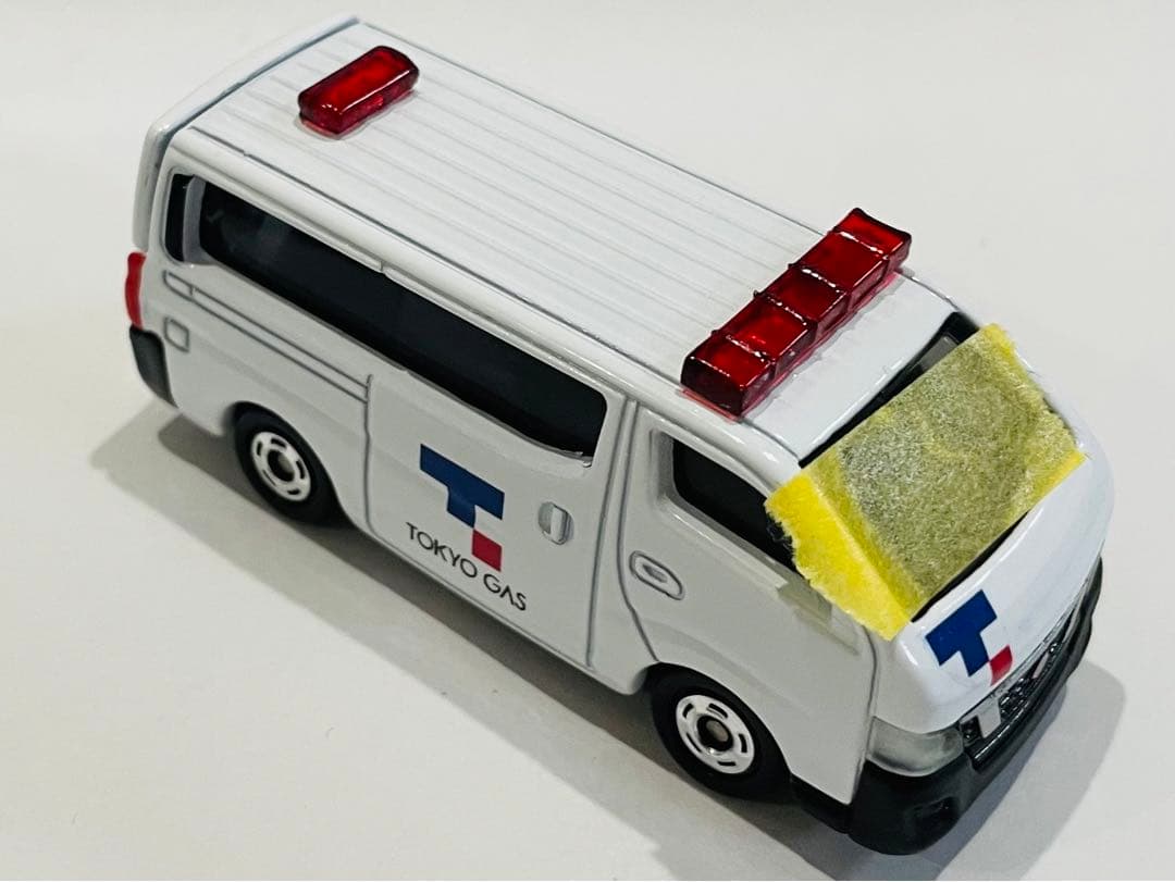 アスコット　カスタムトミカ　5台　爆発物処理車など