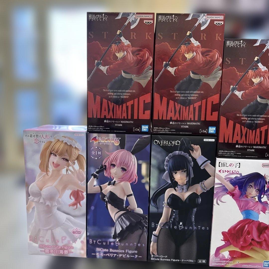 最新プライズフィギュアまとめ売り23個セット