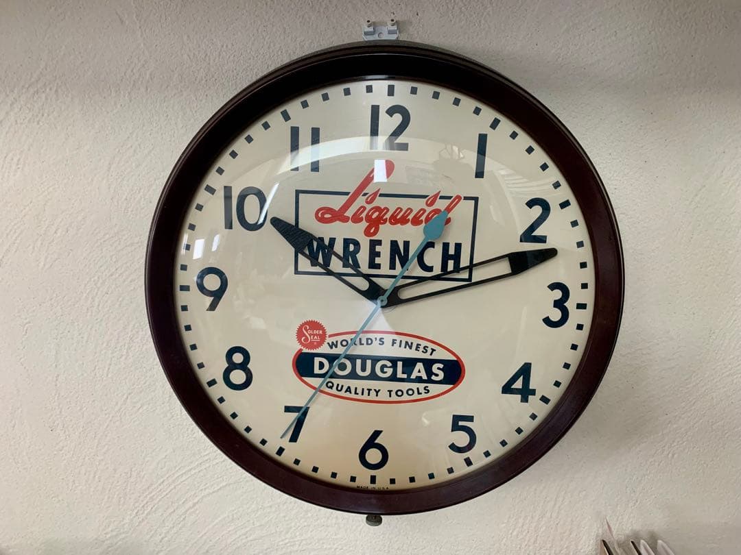 ビンテージクロック GE製 ミッドセンチュリー