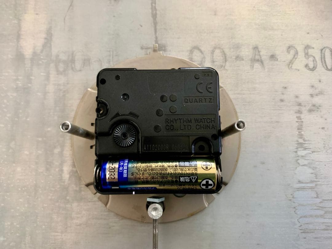 ビンテージクロック GE製 ミッドセンチュリー