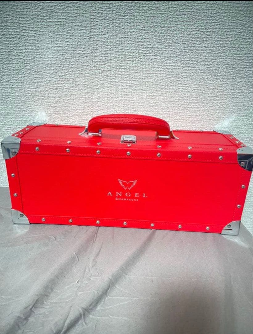 「新品」　エンジェル　シャンパン　ヘイロー　レッド