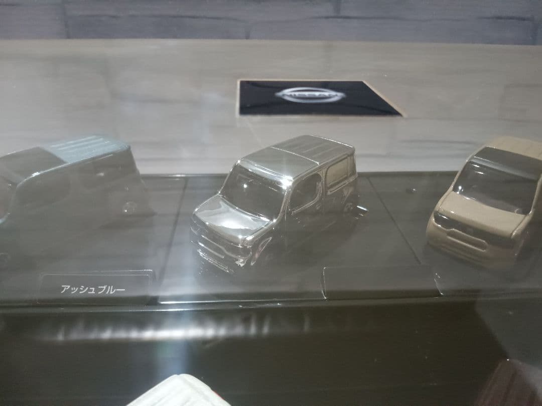 日産　トミカ　ディーラー展示用　カラーサンプル　キューブ　Z12 ミニカー　全色