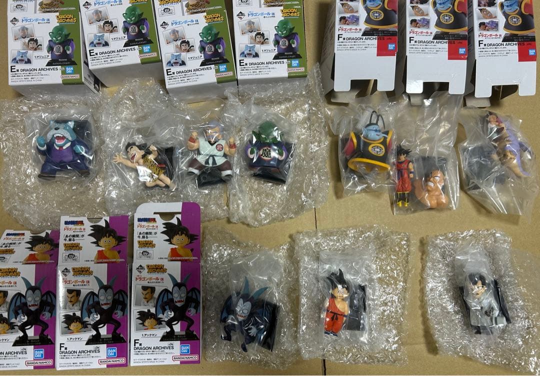 一番くじ ドラゴンボール アーカイブス　まとめ売り　雲の上の神殿　亀仙流の猛者等