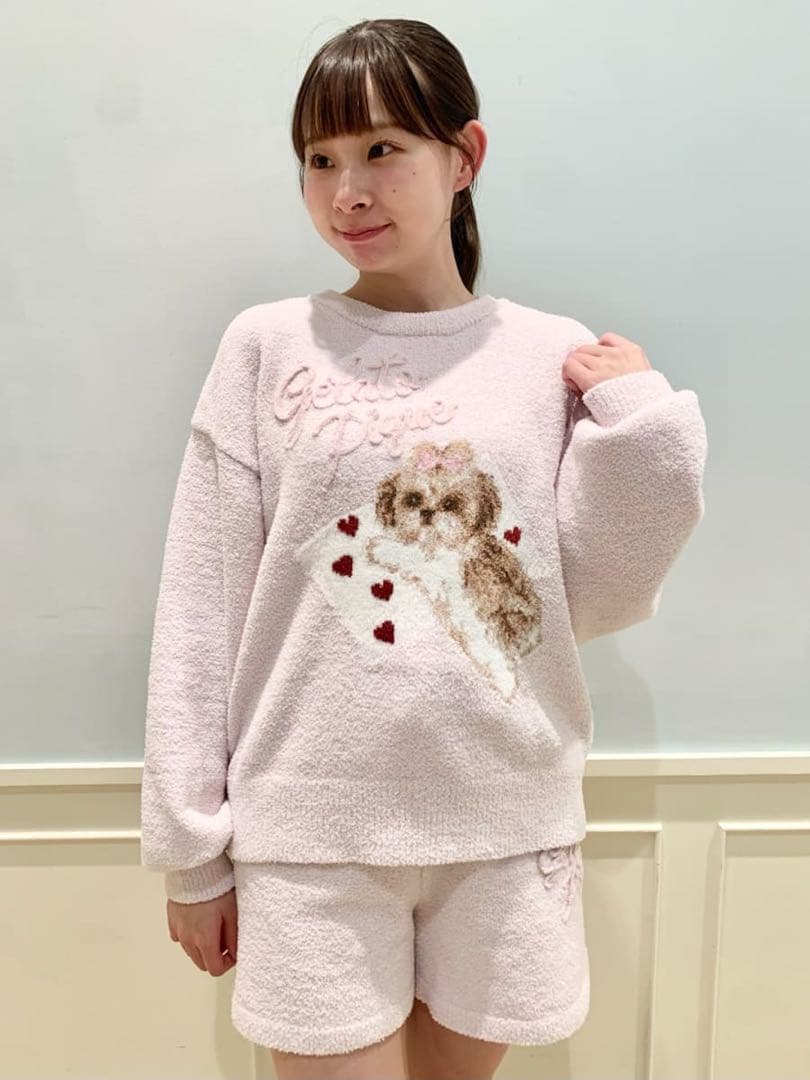 ジェラピケ　シーズー　ルームウェア