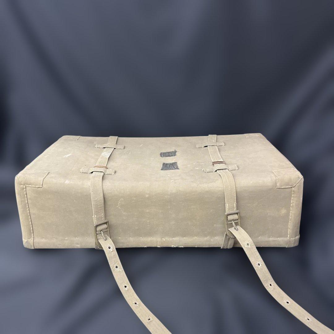 陸軍　カバン　ケース　戦争　古道具　古雑貨　コレクション　インテリア