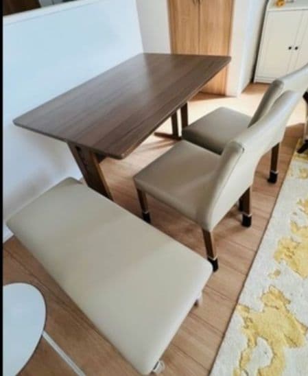 【ニトリ】ダイニングテーブルセット SI01 シリーズ 4人用