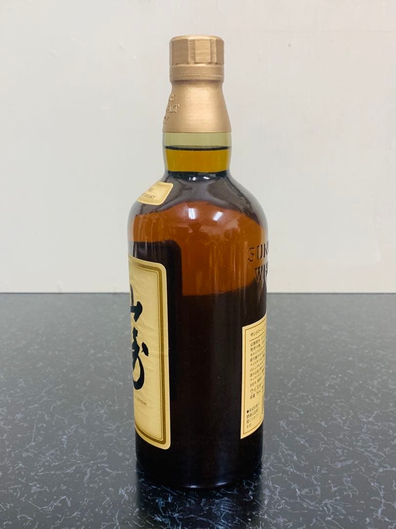 l*0様 ウイスキー サントリー 山崎 12年 ピュアモルト 向獅子 特級 75