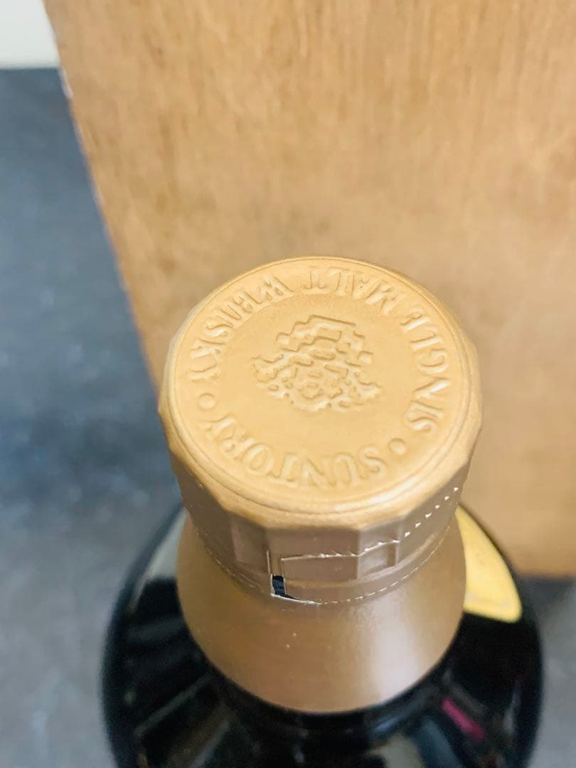 l*0様 ウイスキー サントリー 山崎 12年 ピュアモルト 向獅子 特級 75