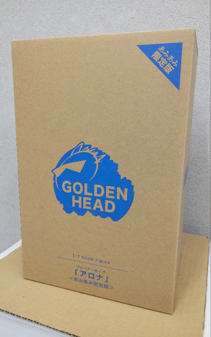 ブルーアーカイブ アロナ プラナ ゴールデンヘッドプラス フィギュア ２体セット