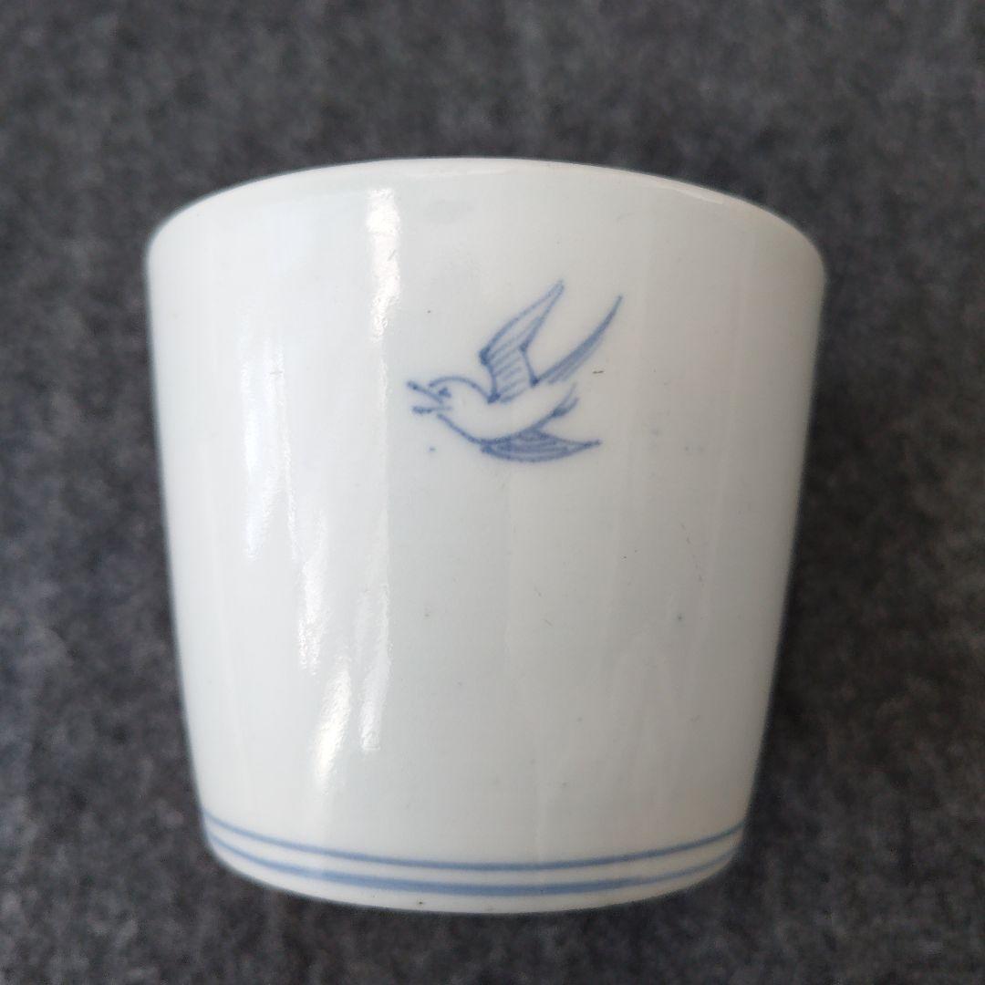 古伊万里 染付 蕎麦猪口 梅 紫陽花 花鳥文 雲龍文 肥前 骨董 江戸期