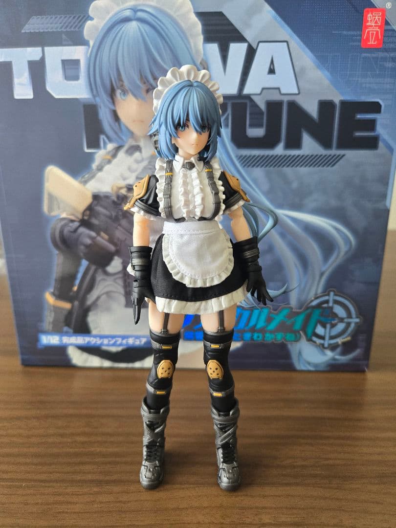 RA-02 タクティカルメイド 常磐和音 蝸之殼 Snail Shell