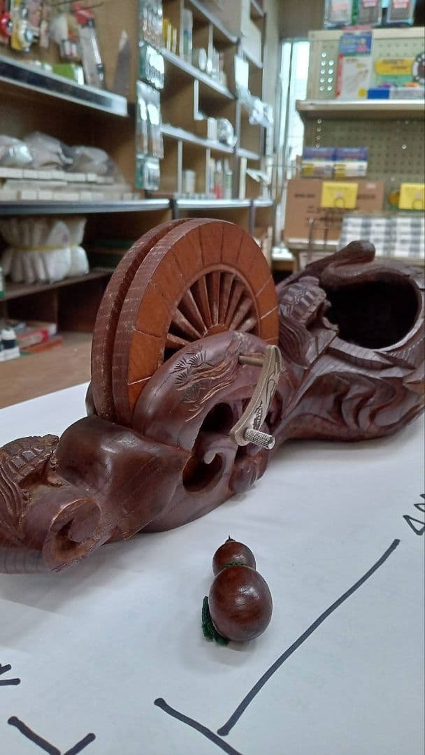 墨壺　坪源作　大型