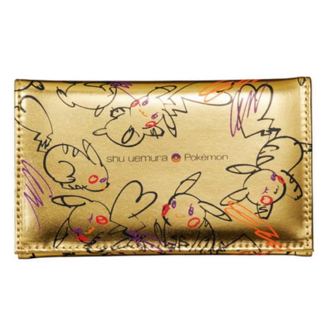 新品　shu uemura ピカシュウ　ブラシセット