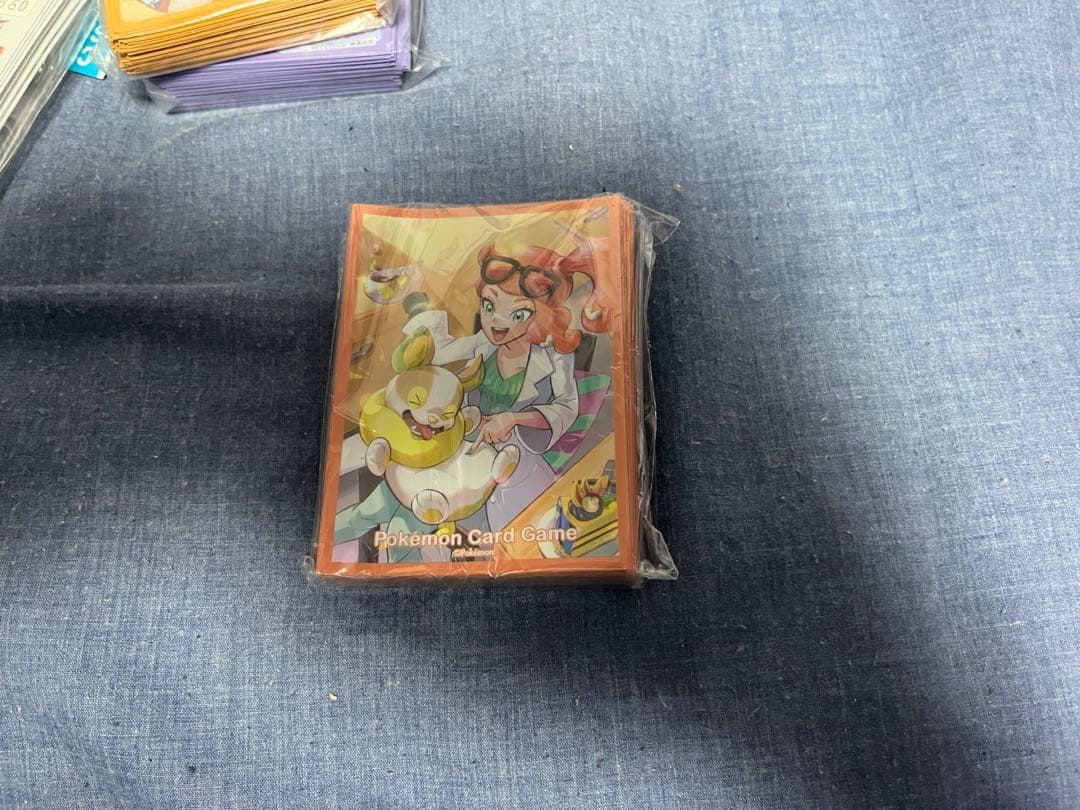 G*送様 ポケカ　サプライセット　まとめ売り　スリーブ　プレイマット