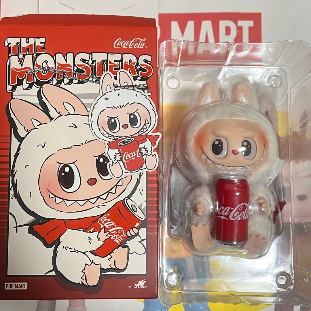 コーラ ラブブ labubu coca cola POPMART