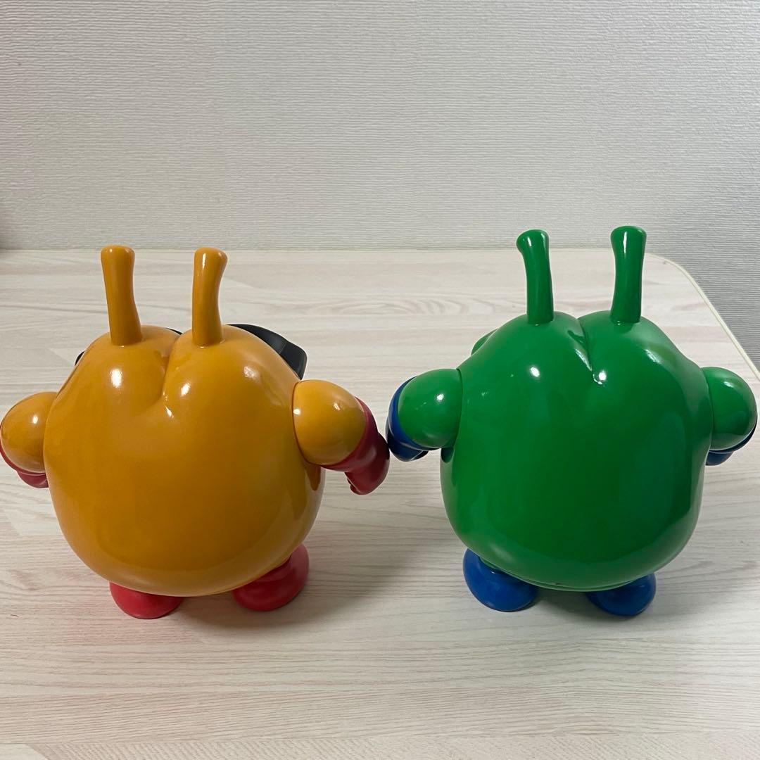 Dr.スランプ アラレちゃん ニコちゃん大王 家来 限定カラー ソフビ