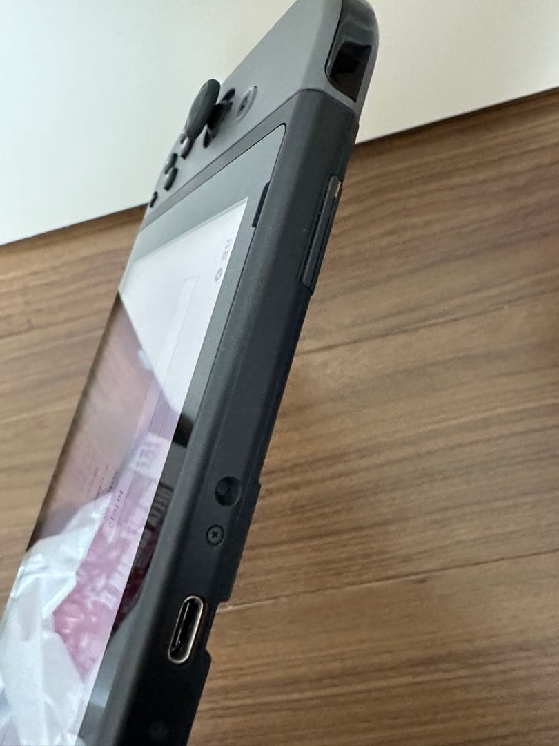 美品　Nintendo Switch 本体 グレー　備品付き