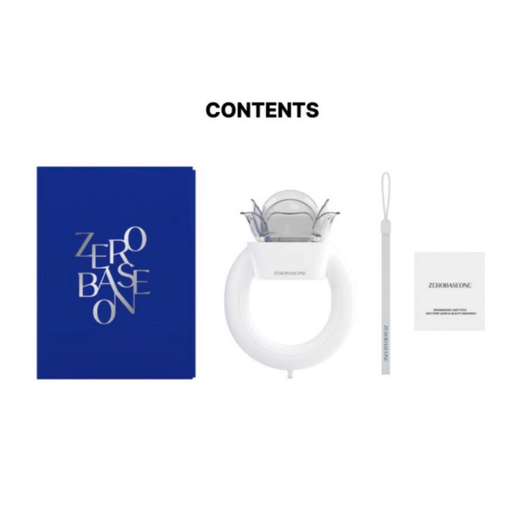 2本セット ゼベワン 公式 ペンライト ZB1 ZEROBASEONE 新品