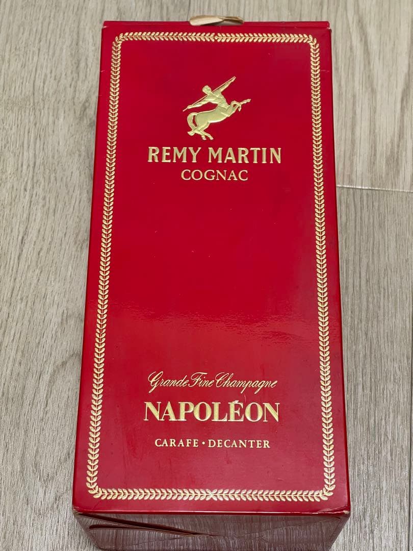 ★古酒☆【未開栓】REMY MARTIN NAPOLEON　ナポレオン