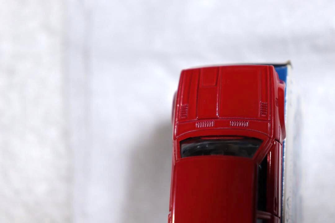 日本製　トミカ　外国車シリーズ　F11 フィアット　131 アバルト　ラリー