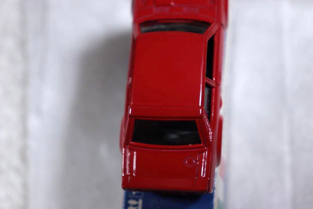 日本製　トミカ　外国車シリーズ　F11 フィアット　131 アバルト　ラリー