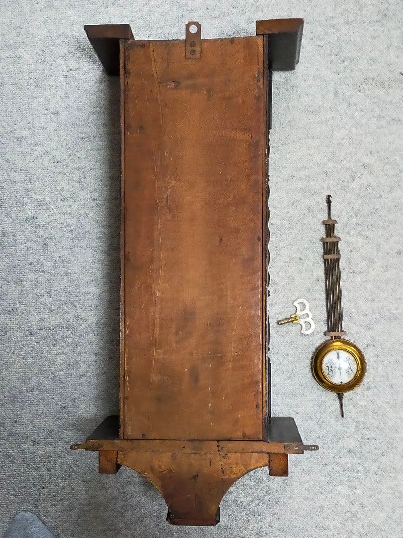 時計　古時計　ボンボン時計　骨董