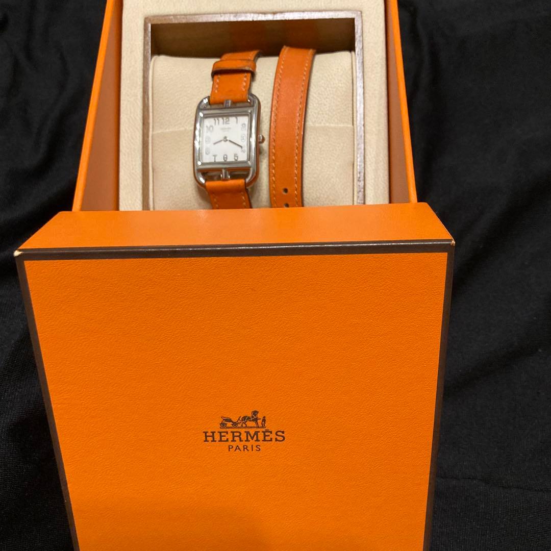 主水助玉五郎♡エルメス　ケープコッド