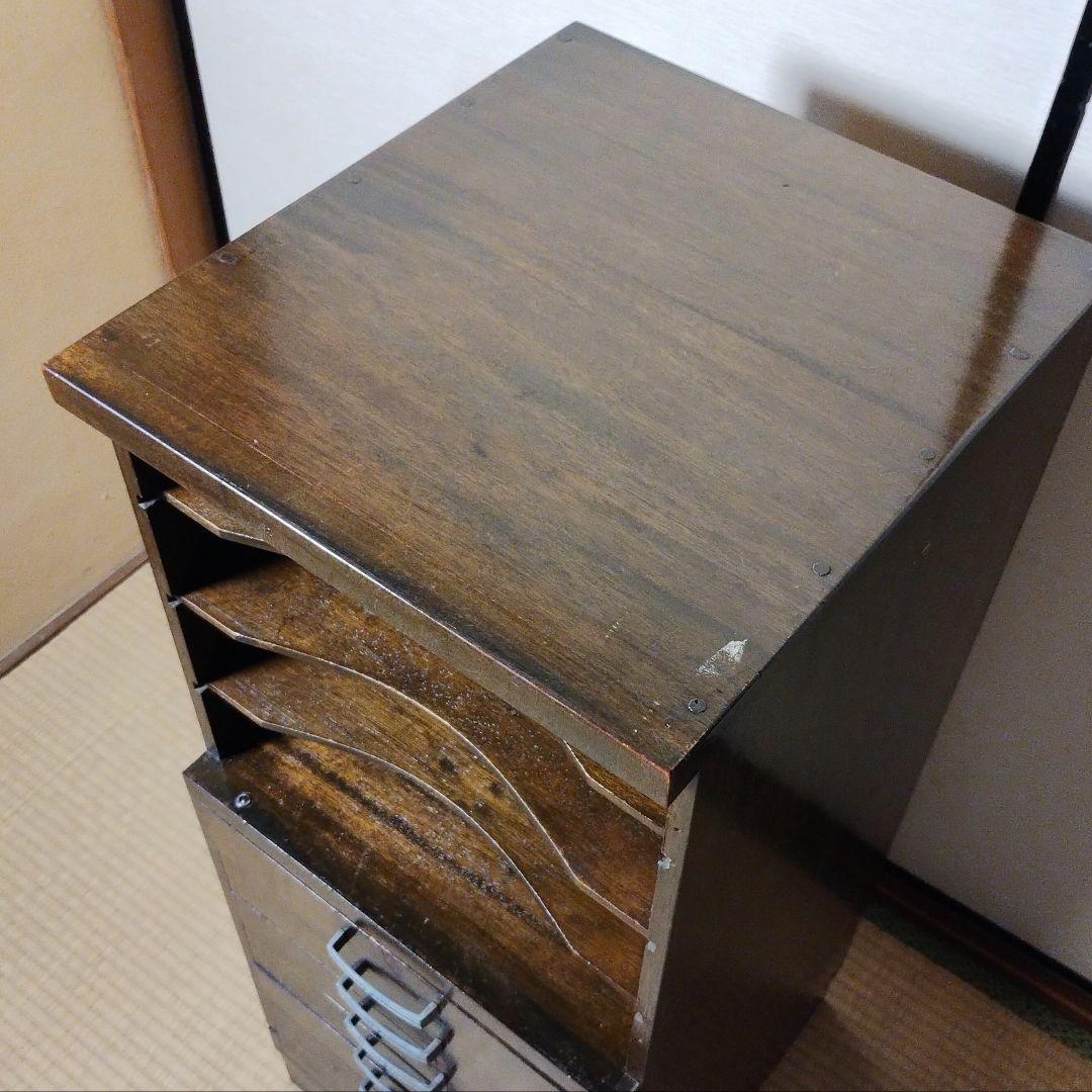 ク*ス様 レトロ家具　レコードラック　食器棚　古道具　アンティーク　ヴィンテージ