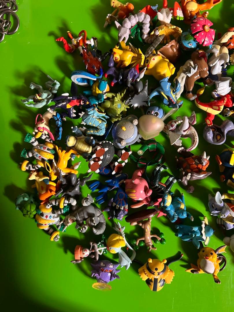 モンコレ　大量　まとめ売り　77　ポケモン　ポケッモンスター　指人形　フィギュア