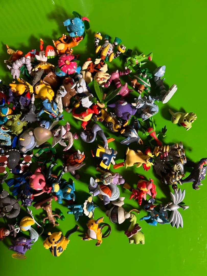 モンコレ　大量　まとめ売り　77　ポケモン　ポケッモンスター　指人形　フィギュア