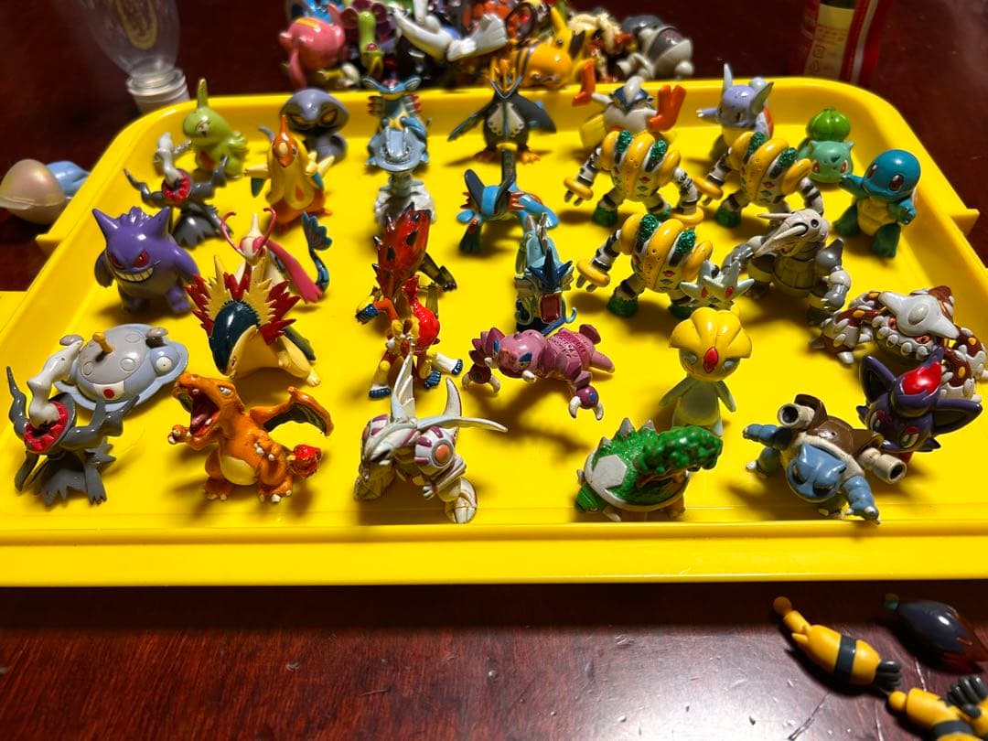 モンコレ　大量　まとめ売り　77　ポケモン　ポケッモンスター　指人形　フィギュア