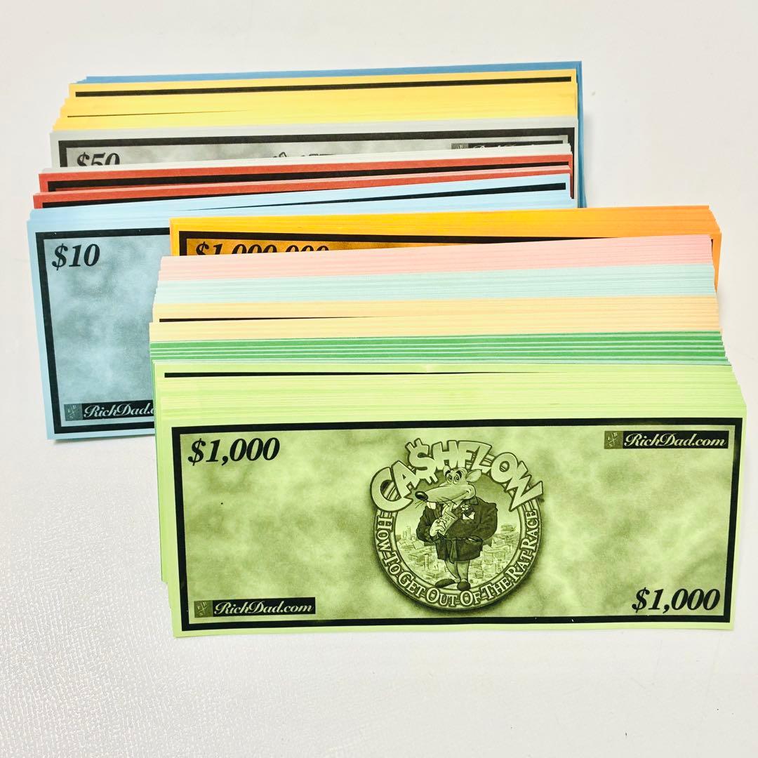 【美品 欠品なし】キャッシュフロー101 日本語版 ボードゲーム 47