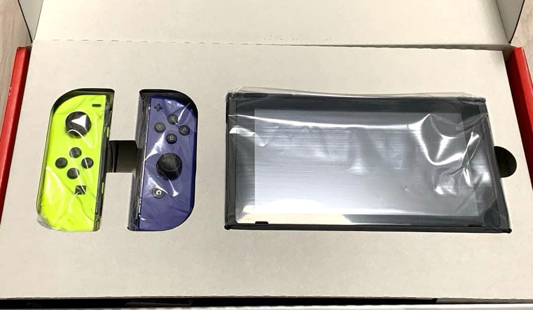 Nintendo Switch 本体 イエロー/ブルー