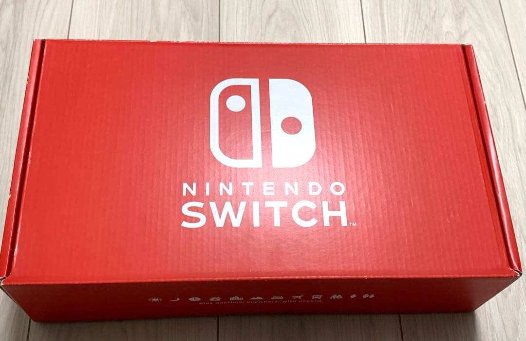 Nintendo Switch 本体 イエロー/ブルー