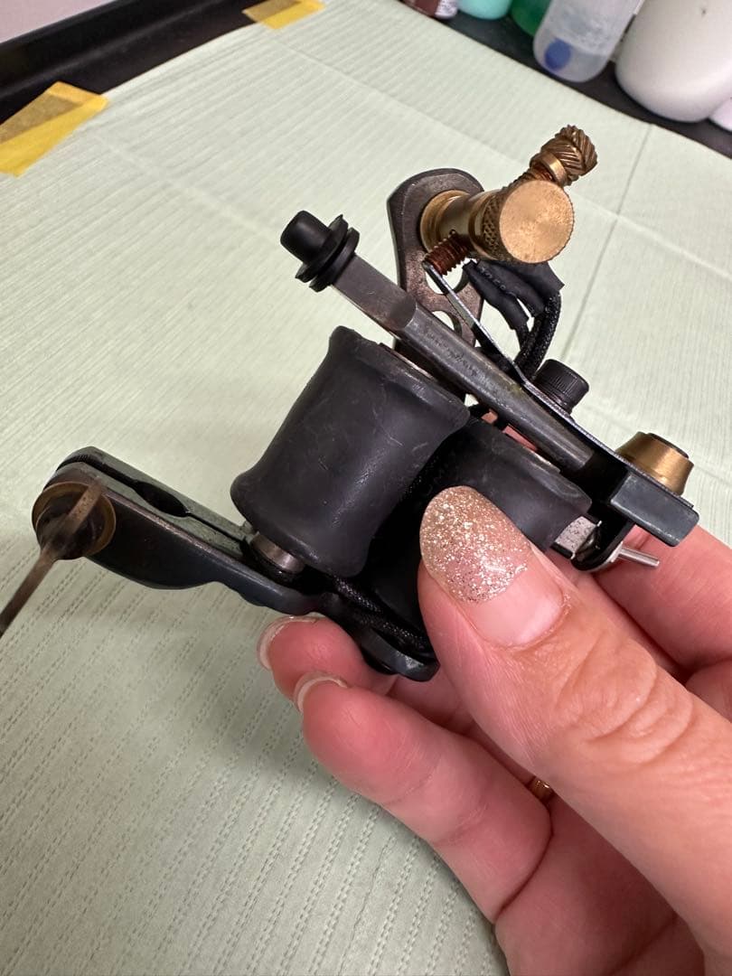 Rush Iron タトゥーマシン