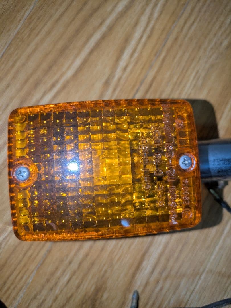 xj400 ウインカー前後　リア取り付けステー有り